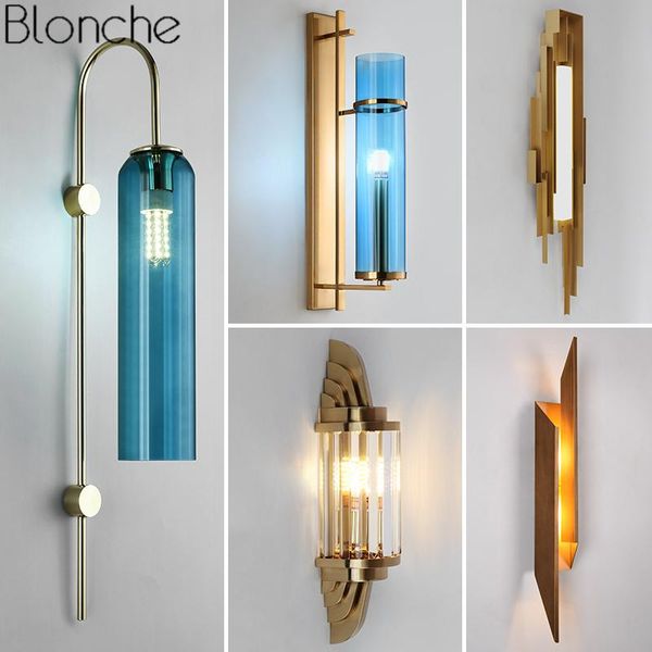 wall lamp modern luxury gold lamps glass sconce light fixtures for living room bedroom bedside loft industrial home decor
wall lamp modern luxury gold lamps glass sconce light fixtures for living room bedroom bedside loft industrial home decor