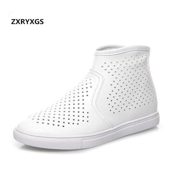 breathable hollow summer boots women's sandals flat casual shoes white genuine leather women, Black
breathable hollow summer boots women's sandals flat casual shoes white genuine leather women, Black