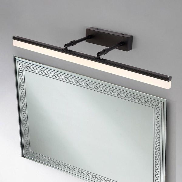 wall lamp 40cm/50cm/60cm/70cm/90cm bathroom light ac 110v-220v black silver adjustable led mirror for shower room
wall lamp 40cm/50cm/60cm/70cm/90cm bathroom light ac 110v-220v black silver adjustable led mirror for shower room