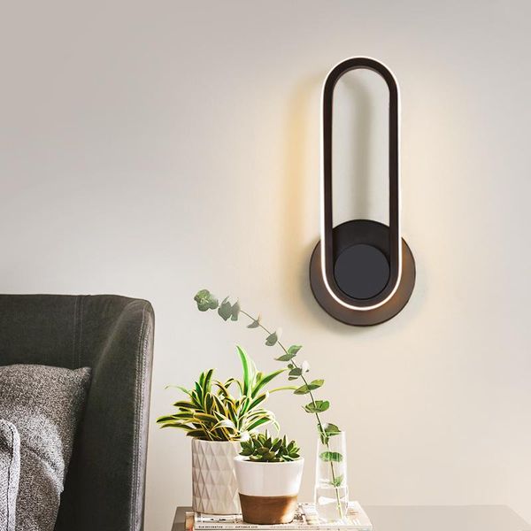 wall lamp modern black led nordic sconces minimalist indoor lighting bedside stairs corridor bathroom fixture dining decor light
wall lamp modern black led nordic sconces minimalist indoor lighting bedside stairs corridor bathroom fixture dining decor light