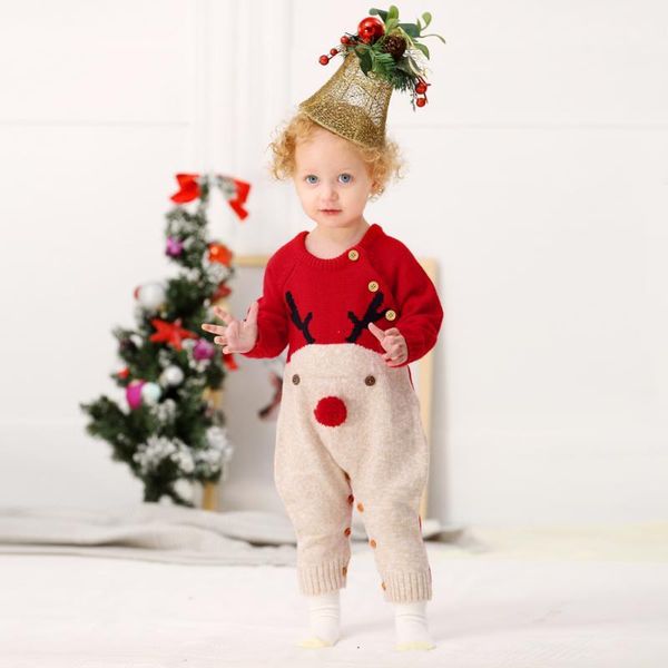 jumpsuits 2021 born baby rompers toddler jumpsuit girls boys christmas elk knitted clothes infant overall children outfit, Blue
jumpsuits 2021 born baby rompers toddler jumpsuit girls boys christmas elk knitted clothes infant overall children outfit, Blue