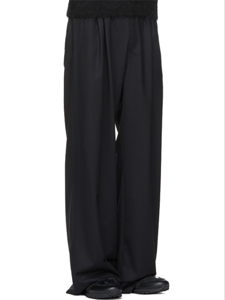 men's pants spring and autumn casual super loose hanging wide-leg model catwalk in a pair of drag-out trousers, Black
men's pants spring and autumn casual super loose hanging wide-leg model catwalk in a pair of drag-out trousers, Black