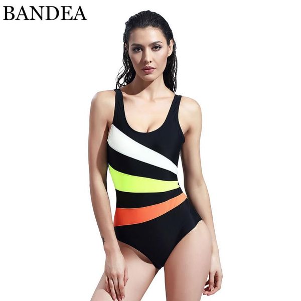 one-piece suits bandea brand monokini women one piece swimwear sport swim removable pad swimsuit
one-piece suits bandea brand monokini women one piece swimwear sport swim removable pad swimsuit