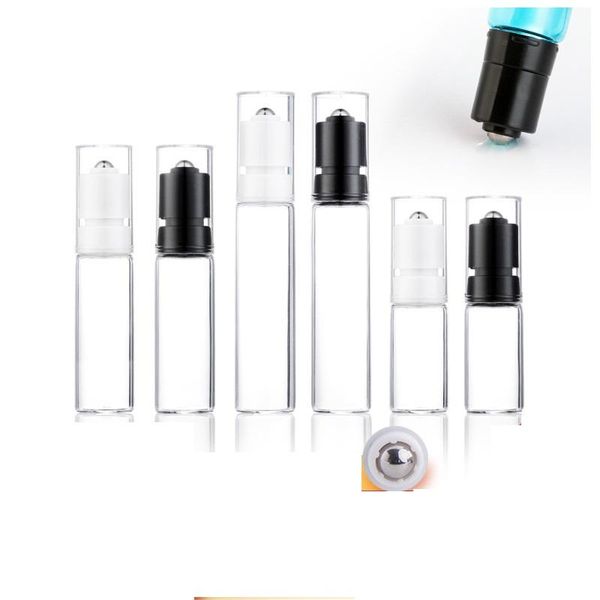 10ml/15ml/20ml black & white press lock roller on essential oil bottle controllable liquid perfume jar storage bottles jars
10ml/15ml/20ml black & white press lock roller on essential oil bottle controllable liquid perfume jar storage bottles jars