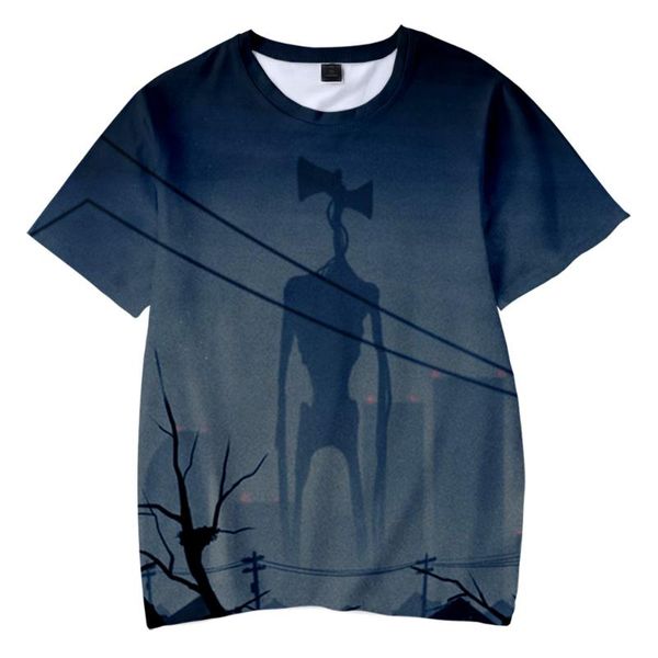 men's t-shirts siren head 3d printing scp horror game streetwear fashion t shirt hip hop kids boy girl tshirt, White;black
men's t-shirts siren head 3d printing scp horror game streetwear fashion t shirt hip hop kids boy girl tshirt, White;black