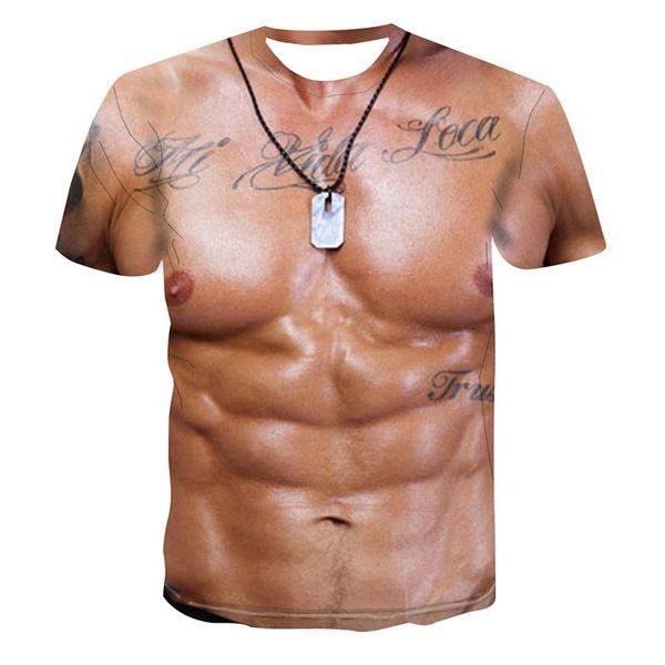 men's t-shirts 2021 3d short sleeve oversized t-shirt latest realistic tattoo muscular men original style summer o-neck, White;black
men's t-shirts 2021 3d short sleeve oversized t-shirt latest realistic tattoo muscular men original style summer o-neck, White;black