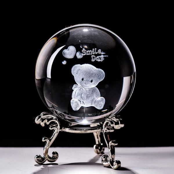 novelty items crystal ball 3d laser engraved bear miniature glass globe sphere home decorative ornament craft gifts figuras balls
novelty items crystal ball 3d laser engraved bear miniature glass globe sphere home decorative ornament craft gifts figuras balls