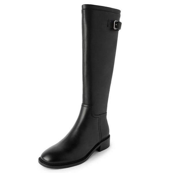 boots brand punk metal decoration women knee-high autumn winter genuine leather fashion cool shoes woman size 41 42, Black
boots brand punk metal decoration women knee-high autumn winter genuine leather fashion cool shoes woman size 41 42, Black