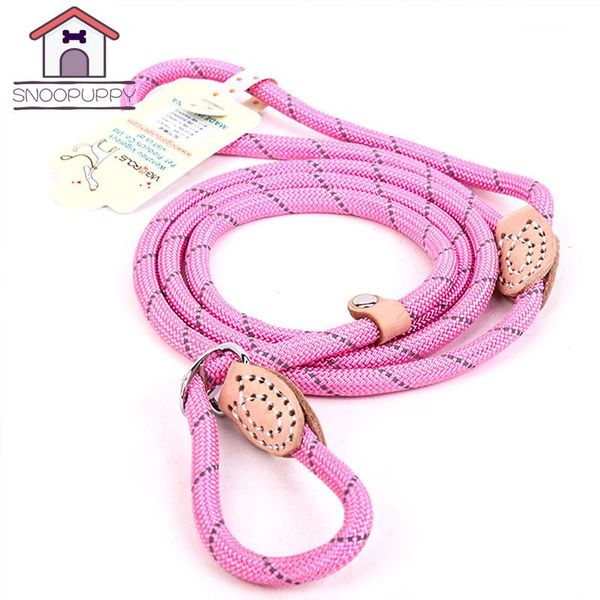 dog pet leashes nylon leads rope for training walking basic leash small large py0237 collars &
dog pet leashes nylon leads rope for training walking basic leash small large py0237 collars &