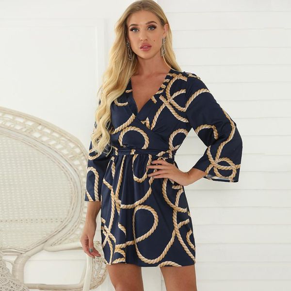 women long sleeve dress v neck lace up print loose beach summer casual dresses, Black;gray
women long sleeve dress v neck lace up print loose beach summer casual dresses, Black;gray