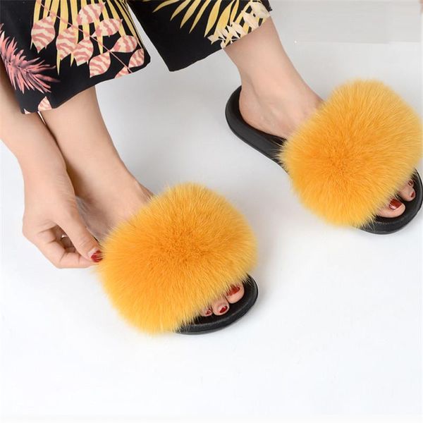 slippers 2021 women's summer furry flat cute soft plush real indoor fur fashion slippers., Black
slippers 2021 women's summer furry flat cute soft plush real indoor fur fashion slippers., Black