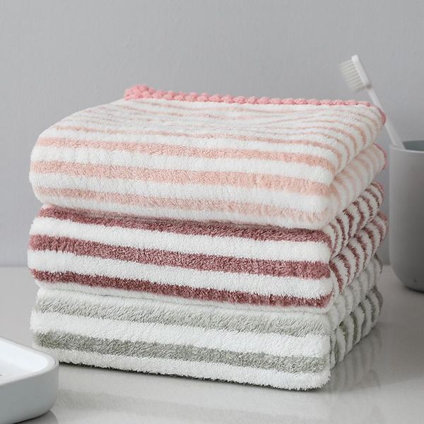 towel microfiber bath cationic japanese style striped soft skin-friendly coral fleece strong absorbent high quality
towel microfiber bath cationic japanese style striped soft skin-friendly coral fleece strong absorbent high quality