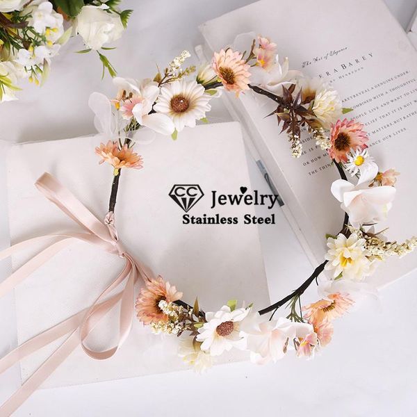 hair clips & barrettes forest style floral wedding accessories for women engagement ornaments bridal crown 100% handmade flower hairbands, Golden;silver
hair clips & barrettes forest style floral wedding accessories for women engagement ornaments bridal crown 100% handmade flower hairbands, Golden;silver