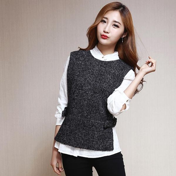 women's vests woman spring plus size 45% woolen pullover female autumn oversized hedging wool overcoat women hollow out lady winter ves, Black;white
women's vests woman spring plus size 45% woolen pullover female autumn oversized hedging wool overcoat women hollow out lady winter ves, Black;white