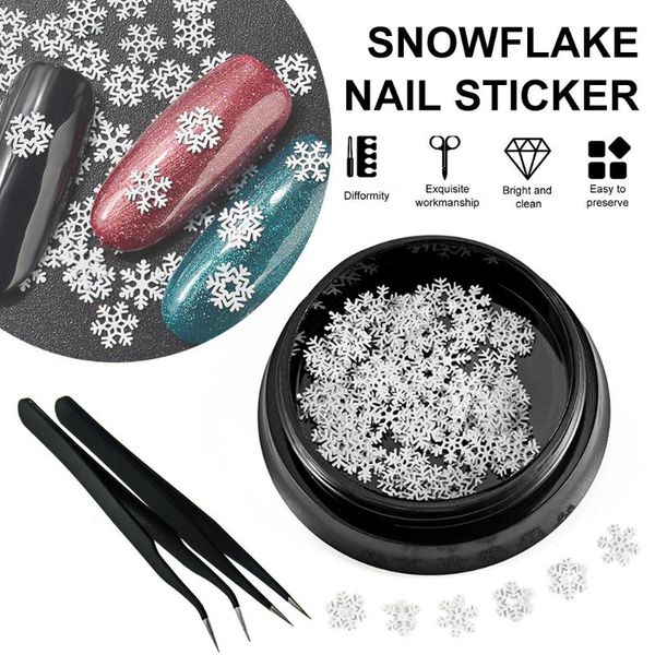 nail art decorations 3d snowflake stickers christmas decals self adhesive decoration for home salon, Silver;gold
nail art decorations 3d snowflake stickers christmas decals self adhesive decoration for home salon, Silver;gold