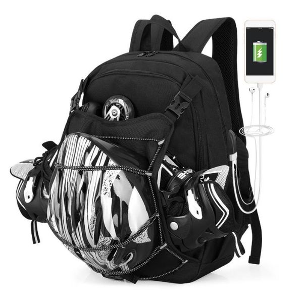 outdoor bags inline skates backpack double shoulder bag roller shoes skate large capacity package case
outdoor bags inline skates backpack double shoulder bag roller shoes skate large capacity package case