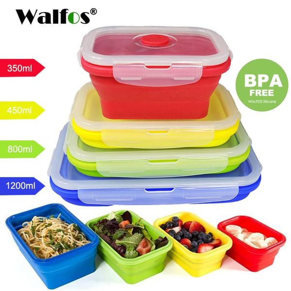 dinnerware sets walfos folding silicone lunch box storage container kitchen microwave tableware portable household outdoor
dinnerware sets walfos folding silicone lunch box storage container kitchen microwave tableware portable household outdoor