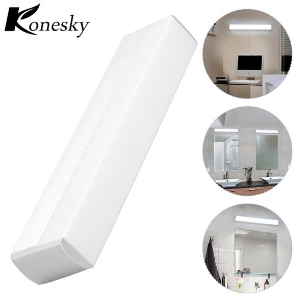 wall lamps konesky led mirror lamp ac 85-265v high brightness modern cosmetic acrylic light bathroom lighting tool waterproof
wall lamps konesky led mirror lamp ac 85-265v high brightness modern cosmetic acrylic light bathroom lighting tool waterproof