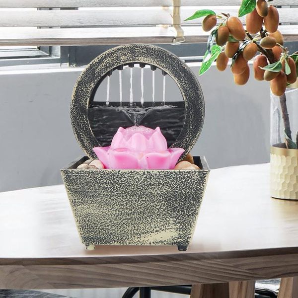 floating solar deskfountain water decoration inner table with led decorative lights and stone garden decorations
floating solar deskfountain water decoration inner table with led decorative lights and stone garden decorations