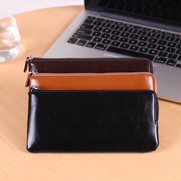 wallets men's wallet simple solid color purse leather mobile phone pack case casual ultra-thin money poutch long soft card holder, Red;black
wallets men's wallet simple solid color purse leather mobile phone pack case casual ultra-thin money poutch long soft card holder, Red;black