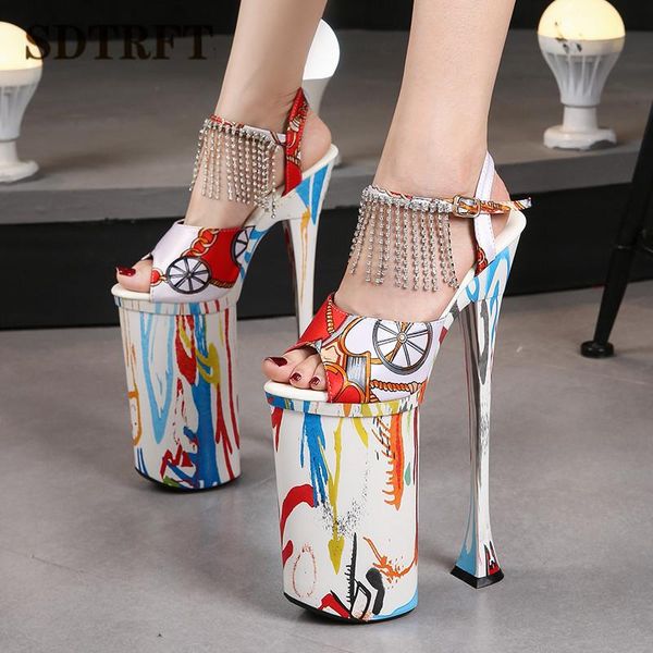 sandals feather decoration nightclub women shoes open toe pumps striptease 27cm thin high heels diamond tassels stilettos, Black
sandals feather decoration nightclub women shoes open toe pumps striptease 27cm thin high heels diamond tassels stilettos, Black