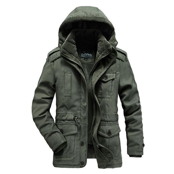 men's down parkas winter fleece jacket men thicken warm parka coat mulit-pocket overcoat casual mens hooded winbreakers with removabl g, Black
men's down parkas winter fleece jacket men thicken warm parka coat mulit-pocket overcoat casual mens hooded winbreakers with removabl g, Black