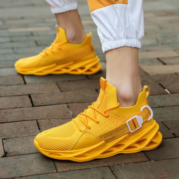 thriller men's spring blade gym running shoes large size mesh hollow breathable fly woven casual comfortable outdoor sneakers summer 
thriller men's spring blade gym running shoes large size mesh hollow breathable fly woven casual comfortable outdoor sneakers summer