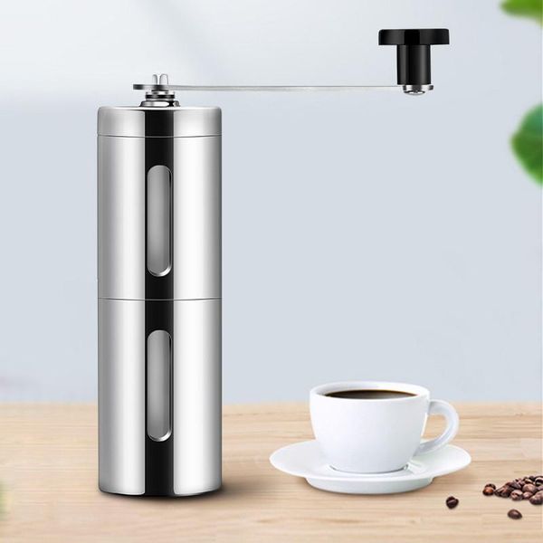manual coffee grinders grinder mini stainless steel hand kitchen grinding accessories handmade bean mill silver
manual coffee grinders grinder mini stainless steel hand kitchen grinding accessories handmade bean mill silver