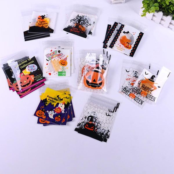 gift wrap 100pcs happy halloween bags cookie candy bag plastic packaging party decor supplies
gift wrap 100pcs happy halloween bags cookie candy bag plastic packaging party decor supplies