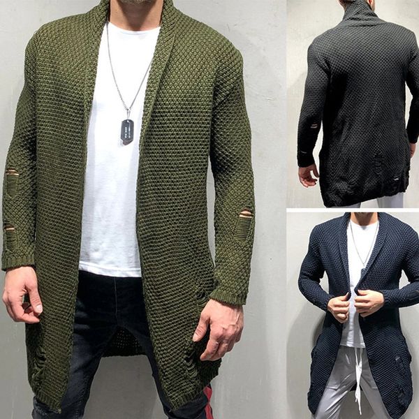 men's sweaters knitted cardigan sweater men casual male long jacket coat shawl collar open front mens knitwear cardigans pull homme 87w, White;black
men's sweaters knitted cardigan sweater men casual male long jacket coat shawl collar open front mens knitwear cardigans pull homme 87w, White;black