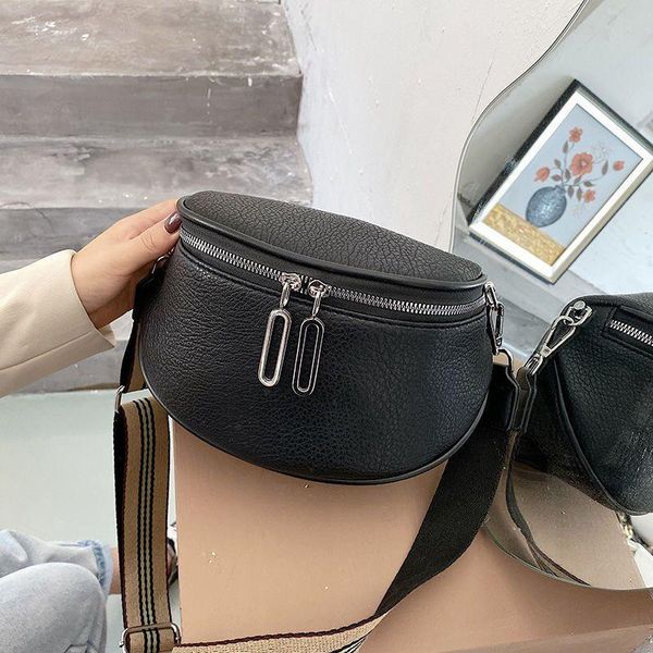 waist bags solid color leather ladies bag 2021 winter fashion shoulder wide strap messenger retro soft wallet
waist bags solid color leather ladies bag 2021 winter fashion shoulder wide strap messenger retro soft wallet