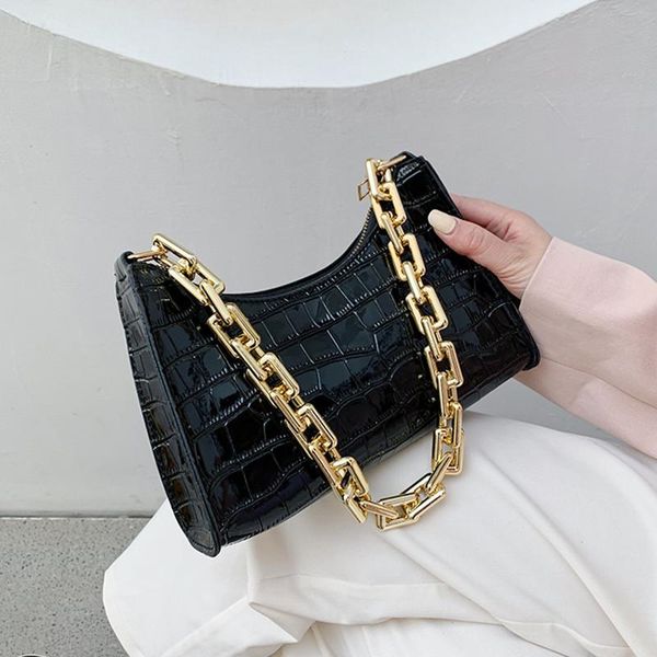 evening bags fashion crocodile pattern zipper handbags texture embossed lacquer shoulder bag simple and small square for women 2021
evening bags fashion crocodile pattern zipper handbags texture embossed lacquer shoulder bag simple and small square for women 2021