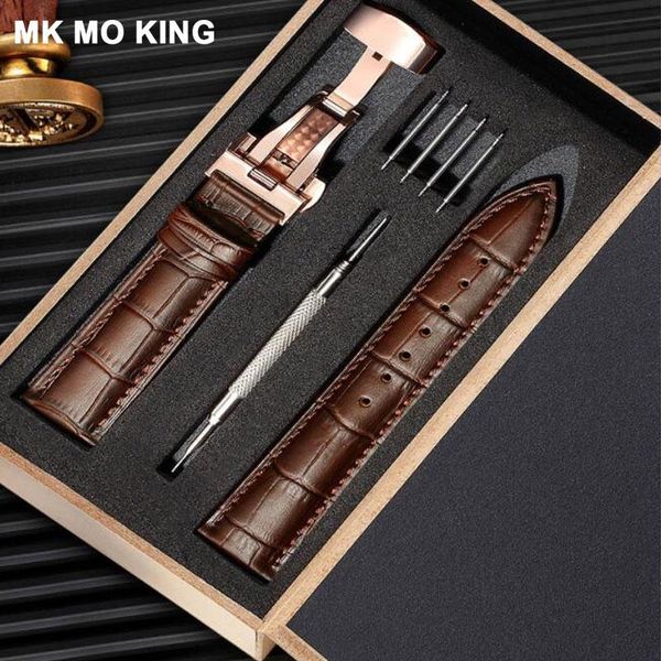 watch bands black brown men's and women's leather with butterfly buckle accessories strap tools 18mm 20mm 22mm 24mm
watch bands black brown men's and women's leather with butterfly buckle accessories strap tools 18mm 20mm 22mm 24mm