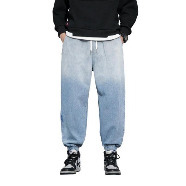 men's jeans oversized japanese harlan loose-fit denim trousers classic harajuku style pants y2k men boyfriendstyle, Blue
men's jeans oversized japanese harlan loose-fit denim trousers classic harajuku style pants y2k men boyfriendstyle, Blue