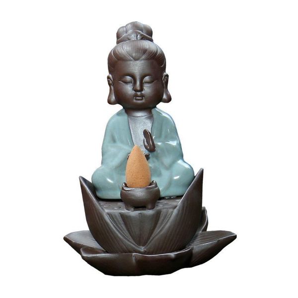 sachet bags lotus base buddha waterfall of smoke backflow incense burner cone stick holder ceramic craft home decor
sachet bags lotus base buddha waterfall of smoke backflow incense burner cone stick holder ceramic craft home decor
