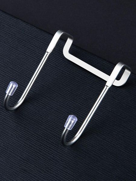 2/4/6/8/12 pcs stainless steel double s-type storage hooks punch-cabinet door back clothes hanger coat key & rails
2/4/6/8/12 pcs stainless steel double s-type storage hooks punch-cabinet door back clothes hanger coat key & rails