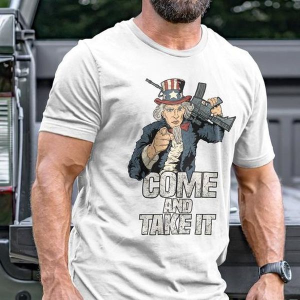 man with a gun 3d printed t-shirt graphic optical illusion short sleeve party street punk goth crew neck summer 100% cotton, White;black
man with a gun 3d printed t-shirt graphic optical illusion short sleeve party street punk goth crew neck summer 100% cotton, White;black