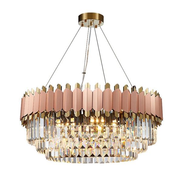 chandeliers modern crystal round rose gold chandelier lighting for dining room bedroom living light fixtures
chandeliers modern crystal round rose gold chandelier lighting for dining room bedroom living light fixtures
