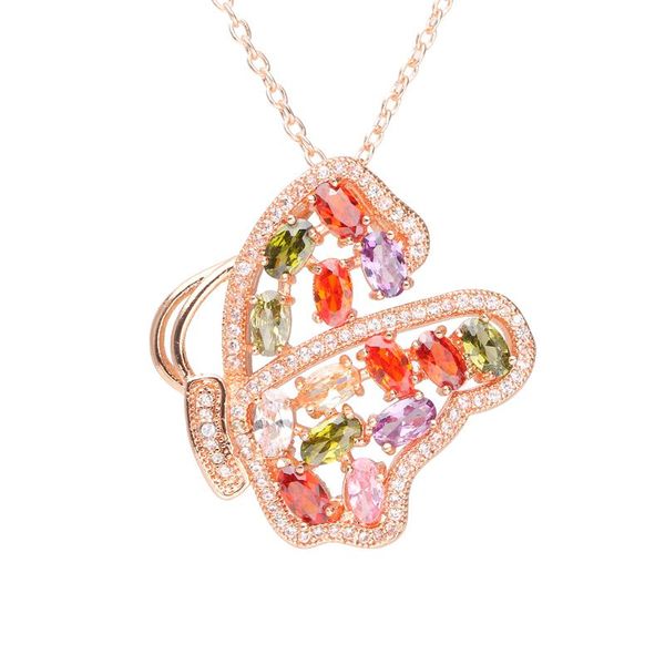 chains bettyue charming geometry shape necklace with colorful zirconia jewelry for female fashion statement cute decoration party gift, Silver
chains bettyue charming geometry shape necklace with colorful zirconia jewelry for female fashion statement cute decoration party gift, Silver