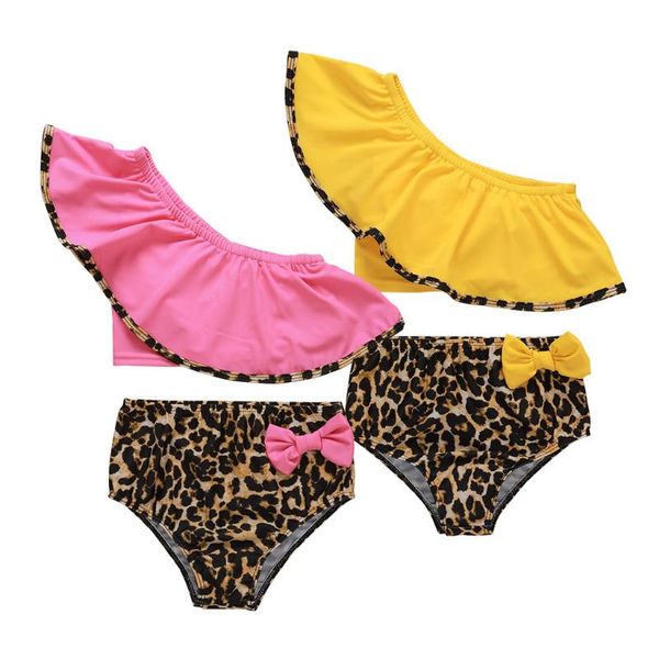 toddler baby kids girls ruffles leopard print bow beach two-piece swimwear sets swimsuit women's for one-pieces, Black
toddler baby kids girls ruffles leopard print bow beach two-piece swimwear sets swimsuit women's for one-pieces, Black