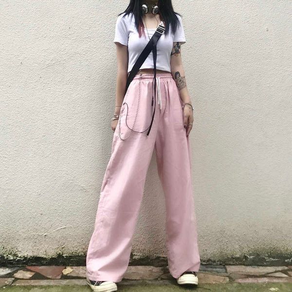 women's pants & capris cargo waist loose streetwear baggy tactical trouser hip hop joggers women p43l txs4, Black;white
women's pants & capris cargo waist loose streetwear baggy tactical trouser hip hop joggers women p43l txs4, Black;white