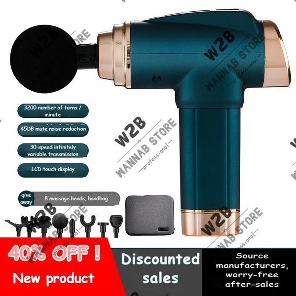 fascia mini portable electric massage stick gun 30 gears massager for body pistol hand
fascia mini portable electric massage stick gun 30 gears massager for body pistol hand