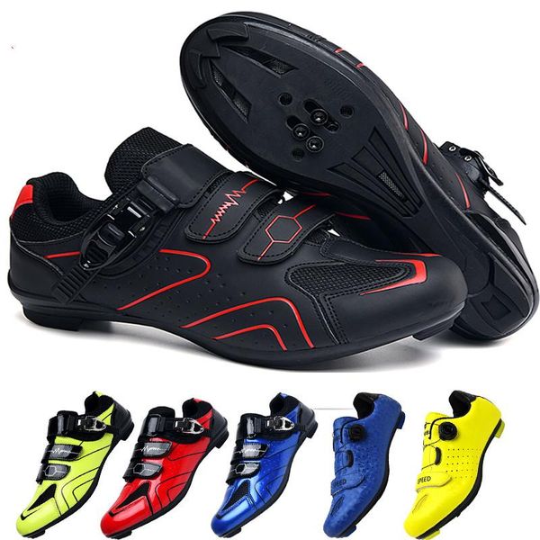 cycling footwear ultralight self-locking pro men's shoes road bike triathlon bicycle lock sneakers zapatillas ciclismo, Black
cycling footwear ultralight self-locking pro men's shoes road bike triathlon bicycle lock sneakers zapatillas ciclismo, Black
