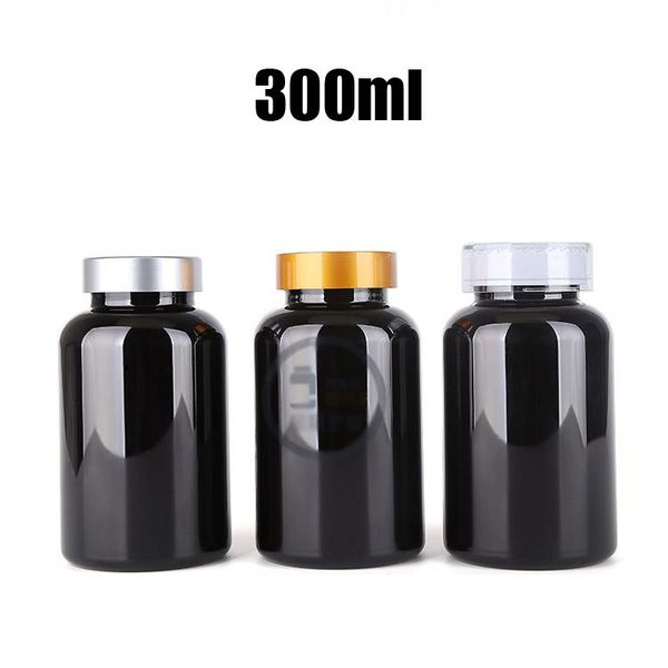 storage bottles & jars 100pcs 300cc black bottles, storages,powder 300ml plastic with child-proof caps seals
storage bottles & jars 100pcs 300cc black bottles, storages,powder 300ml plastic with child-proof caps seals