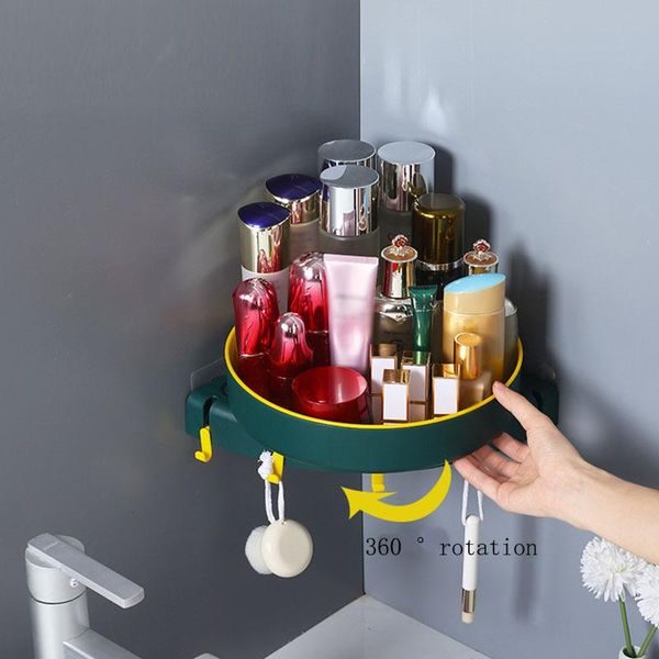 hooks & rails detachable 360°rotating bathroom storage rack shelf multifunctional condiment kitchen supplies household
hooks & rails detachable 360°rotating bathroom storage rack shelf multifunctional condiment kitchen supplies household