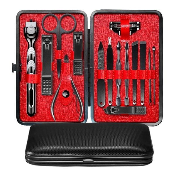 nail art kits 15/23pcs pedicure kit clipper set professional men and woman grooming stainless steel portable travel
nail art kits 15/23pcs pedicure kit clipper set professional men and woman grooming stainless steel portable travel