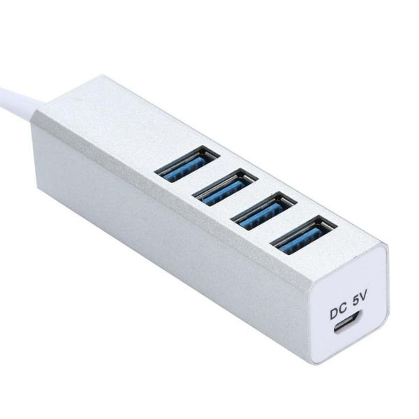 hubs 5-port usb 3.0& type-c 3.0 aluminum portable data hub with 20w power adapter for pc flash drives and other devices l0731 #2
hubs 5-port usb 3.0& type-c 3.0 aluminum portable data hub with 20w power adapter for pc flash drives and other devices l0731 #2