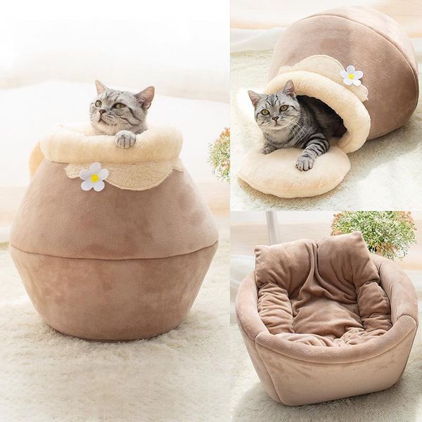 honeypot cat house winter thick warm fleece pet sleeping bed sofa foldable closed thermal nest supplies beds & furniture
honeypot cat house winter thick warm fleece pet sleeping bed sofa foldable closed thermal nest supplies beds & furniture
