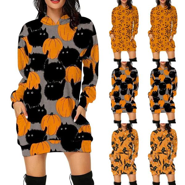 women's hoodies & sweatshirts s-xxl hoodie women halloween pumpkin face printed dress girls sweatshirt pullover sudaderas, Black
women's hoodies & sweatshirts s-xxl hoodie women halloween pumpkin face printed dress girls sweatshirt pullover sudaderas, Black