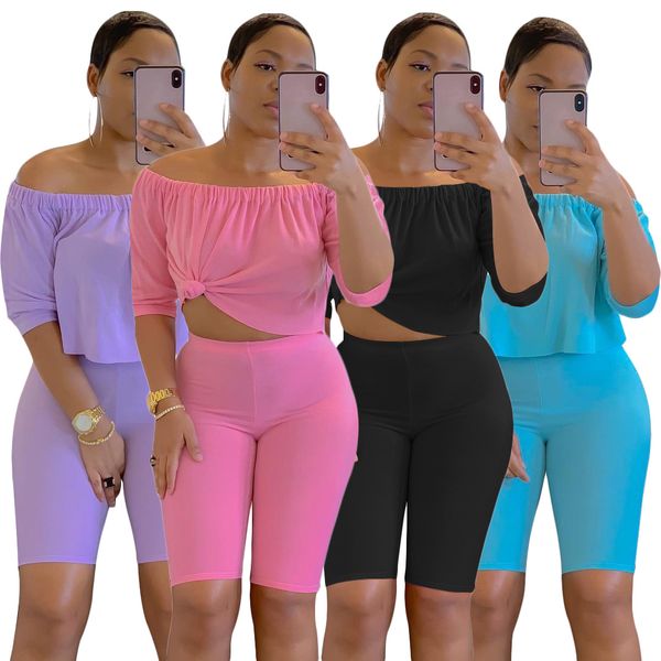 women tracksuits two piece summer strapless stretch tube set short sleeve and shorts casual outfit sports suit, Gray
women tracksuits two piece summer strapless stretch tube set short sleeve and shorts casual outfit sports suit, Gray